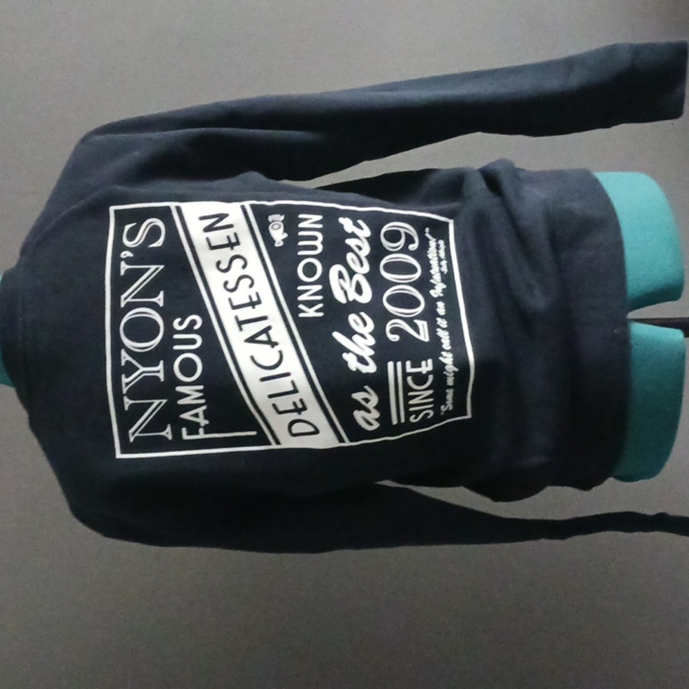NYON Black Sweatshirt Size S
